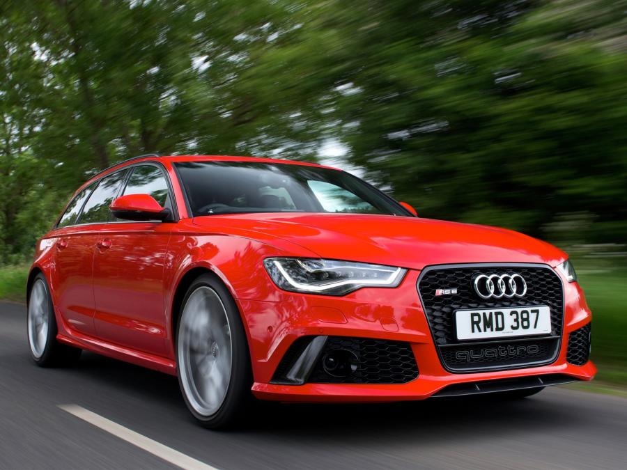  Audi RS6 Avant (4G, C7) 2013 года  (UK) (фото 9 из 31)